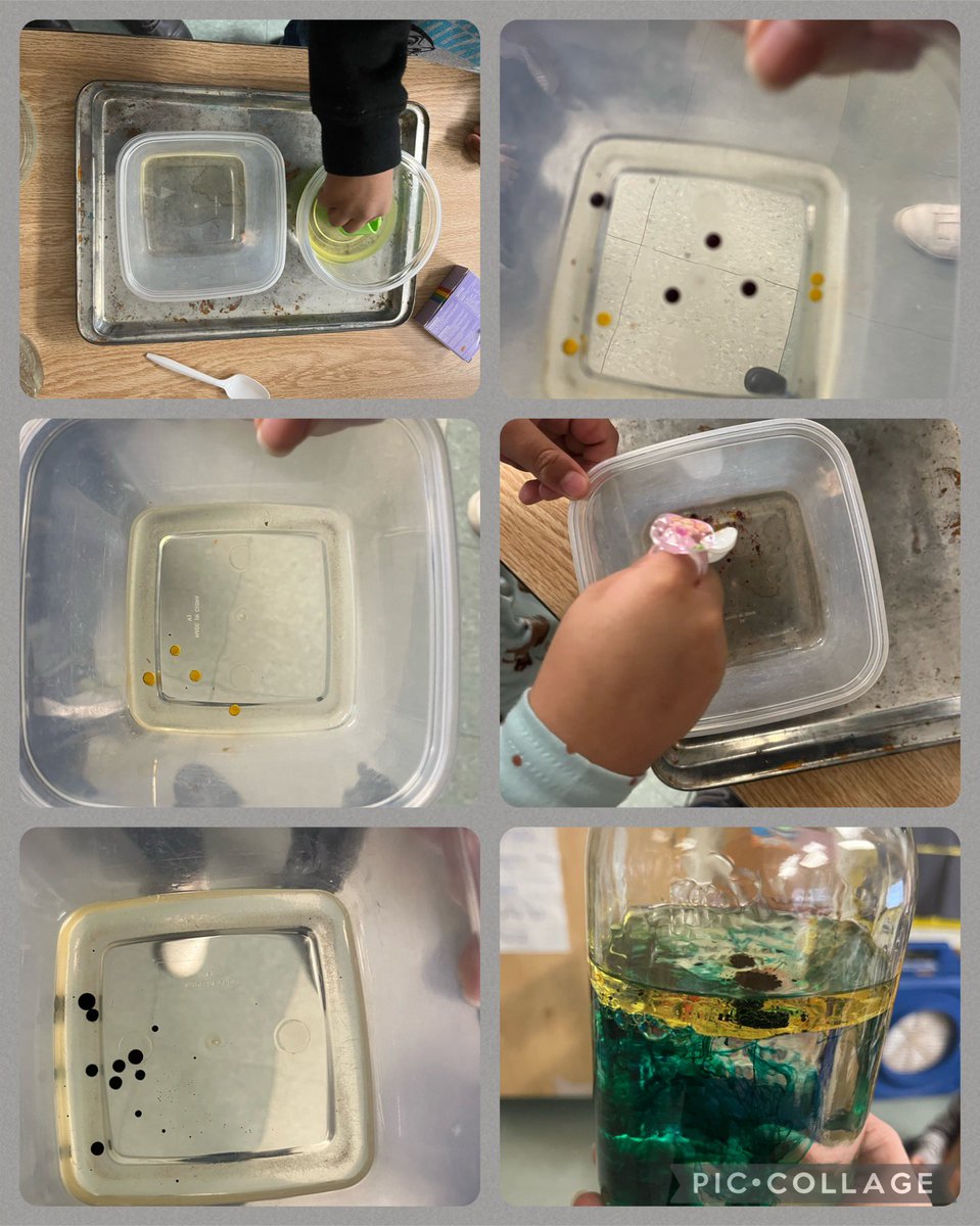 Check out our Fun Friday experiment from last week! We made fireworks in a jar! 🎆🎇