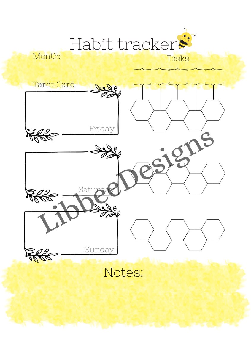 LibbyIsWriting's tweet photo. @canva here are some weekly habit tracker designs for 2024. Would anyone like something like this? #CanvaDesignChallenge https://t.co/pH3QJiRtQk