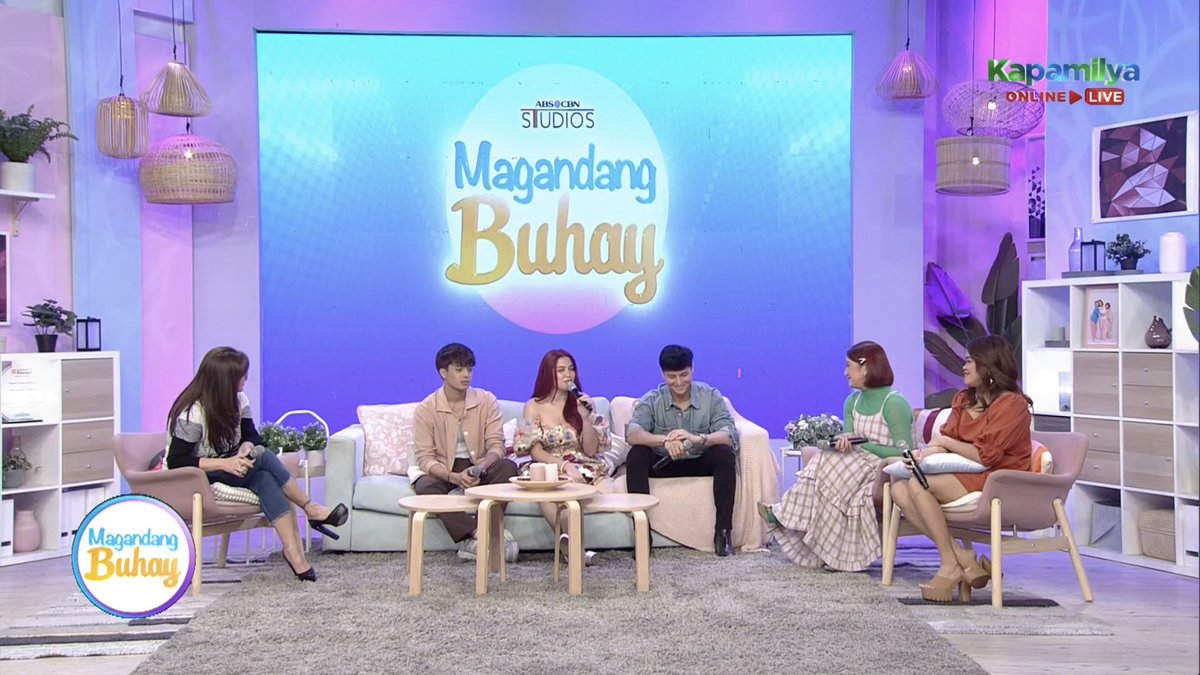 _MagandangBuhay's tweet photo. Maki-bonding kasama sina Joseph Marco at ang KDLex! #MagandangBuhay https://t.co/awrYb1Zc7R