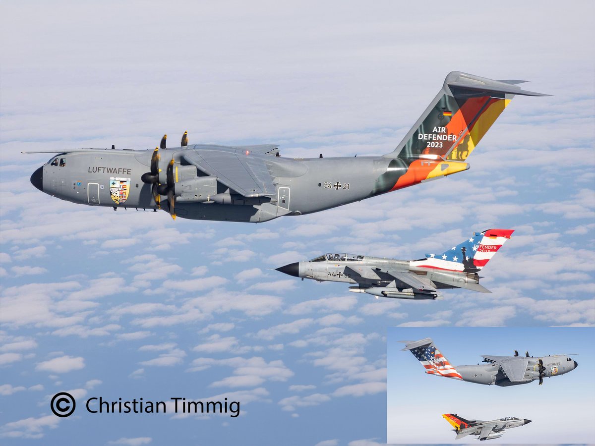 hobbysearch_mm's tweet image. 【5月以降予約】Revell(ドイツレベル)
1/144 エアディフェンダー 2023 (A400M &amp;amp; トーネード) 
予約開始です！→ 1999.co.jp/11054223
#プラモデル #プラモ #AirDefender2023 #AirDefender #NATO #Plastickits #Plasticmodel #Scalemodels