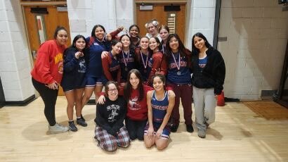 Good day today at the Cherokee JV/Girls tournament
Julianna Sabec🥇
Gaby Hoffmaster🥇
Evolet Espinosa 🥉
Maya Cortes🥈
Danielle Sharp 4th
Lily Showers🥈 
Autumn Thame-Knox🥇

Nate Friebel🥈
Sean Beirao🥈
Keshawn Townsend🥇
Brayden Mitchell🥉

Back to work tomorrow!
<a href="/easternviking/">Eastern Athletics & Activities</a>
