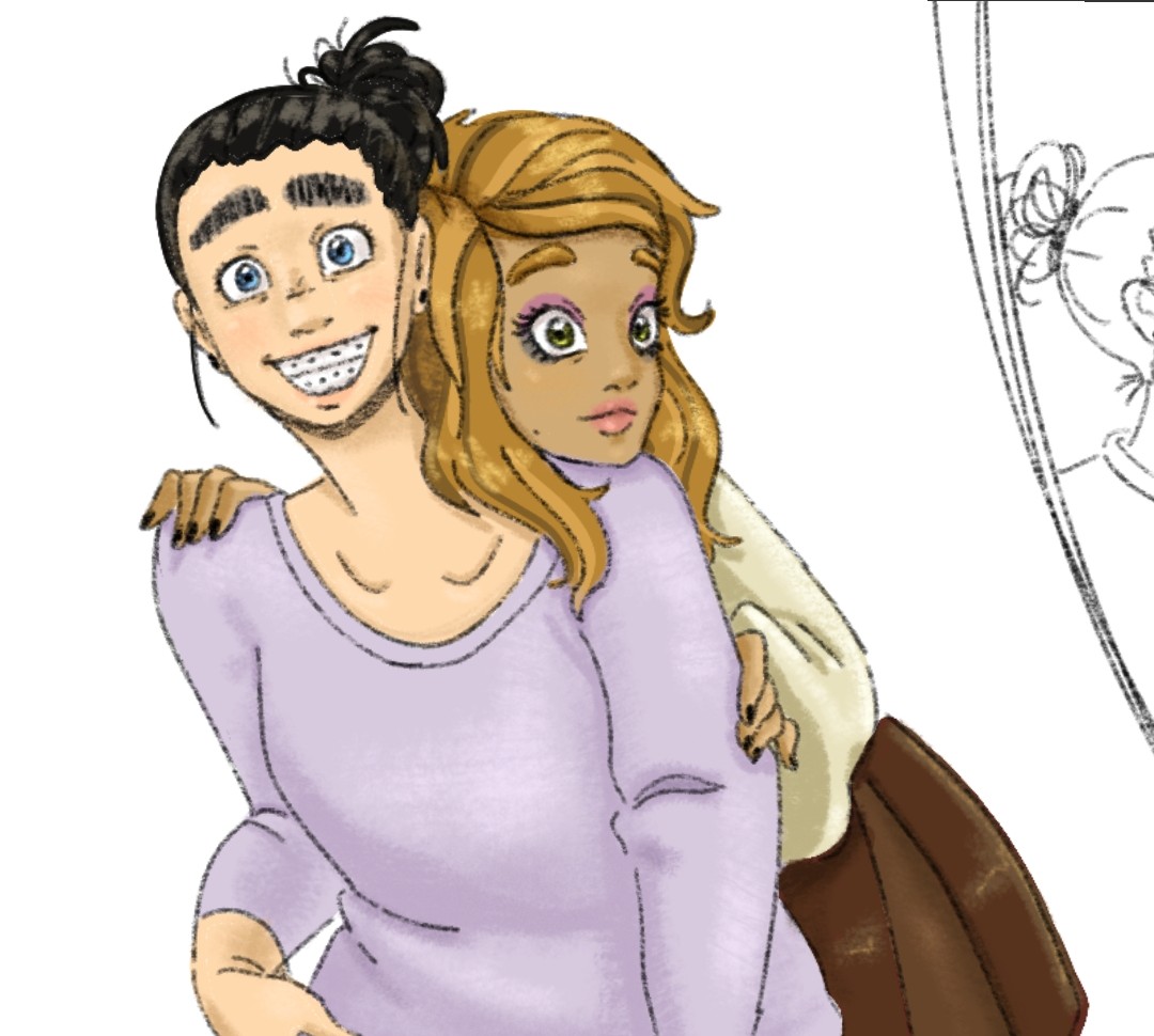 _chocoboyo's tweet photo. Original characters. I wanna make stories of them.

#fantasy https://t.co/us8It6EFqG