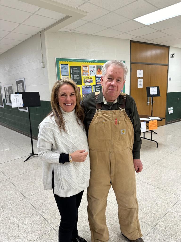 Caucusing in Iowa City and met, native Iowan Harold. With tears in his eyes, he said, 'Michelle, you changed my vote to Desantis'. We both cried together. He's why I'm in Iowa. Thank you for your vote tonight, Harold! I won't ever forget you! #IowaCaucuses #withDesantis