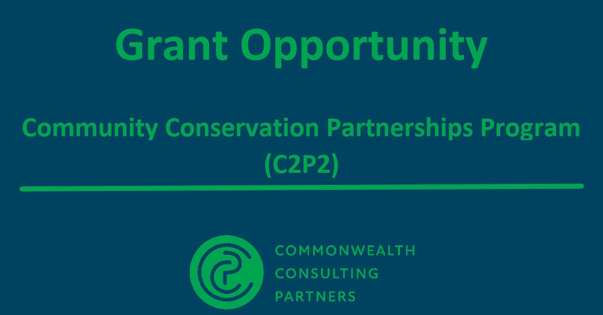 CCPartnersPA's tweet photo. Parks, Recreation, and Conservation Grant Opportunities from the @DCNRnews!

The Community Conservation Partnerships Program (C2P2) assists local governments, as well as recreation and conservation groups, with funding for projects related to parks, recreation, and conservation. https://t.co/r6rhpYsgVH