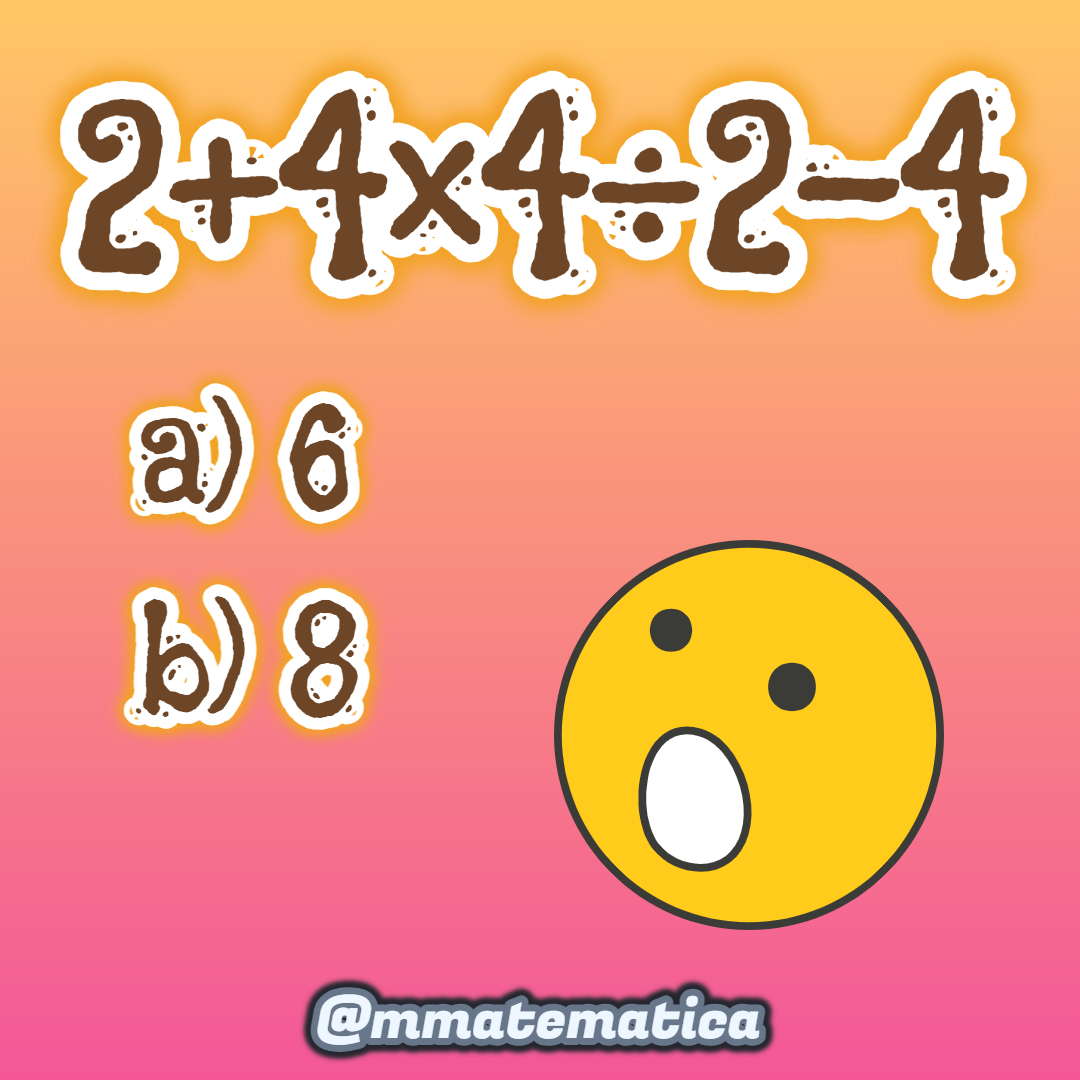 triaslabCS_rep's tweet photo. DESAFIE SUA MENTE COM CÁLCULOS MATEMÁTICOS
COMENTE o seu resultado e MARQUE UM AMIGO. Vamos fazer mais pessoas se divertirem.
G #matematica #math #professor #teacher #Cálculos #Desafios #Amigo #Marcar https://t.co/1I9R6GJk8B