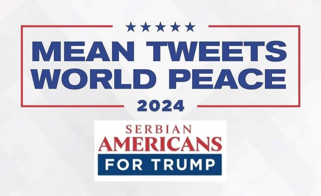 SERBS for TRUMP 2024 (@SerbsFor) on Twitter photo 2024-01-16 02:23:32