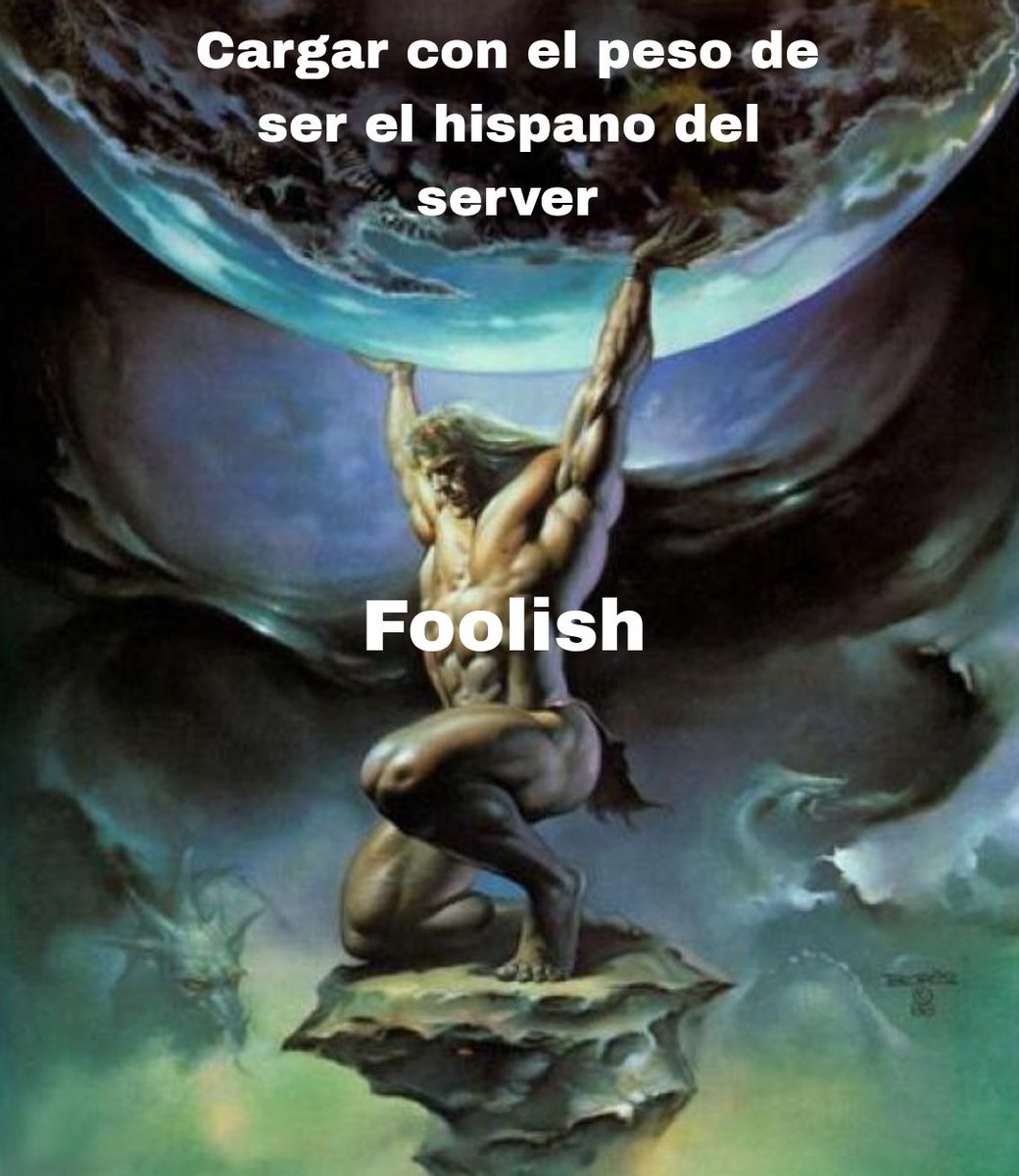 Gracias Foolish por mantener vivo el español en QSMP