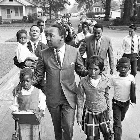 "We squander funds on highways...on recreation, on armament... but we pauperize education... Many white Americans of goodwill... never connected bigotry with economic exploitation. They have deplored prejudice but tolerated or ignored economic injustice."
~ Martin Luther King, Jr