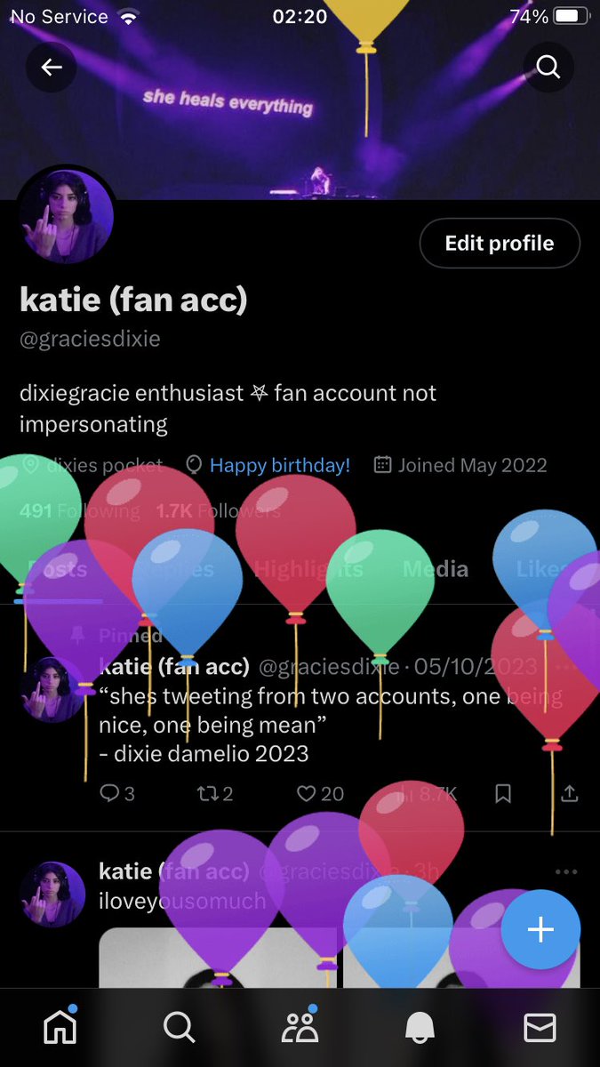 katie (fan acc) tweet media