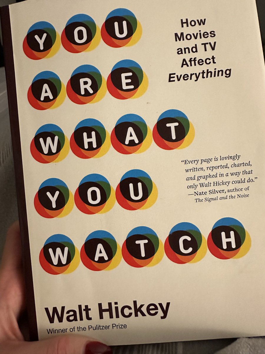 KGervaise's tweet photo. Reading this book takes me right back to one of my many classes with @bsasling at @bentleyu. I would eat up every minute diving deep into debates stemmed from this book and further deconstructing some of @WaltHickey’s arguments. #youarewhatyouwatch https://t.co/aQLQaKGwM6