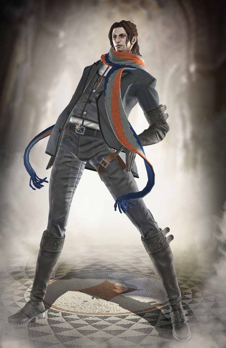 ReclaimerHvK's tweet image. AGDQ Day 2
Cosplaying as Luka Redgrave for my run and outfit before getting into cosplay