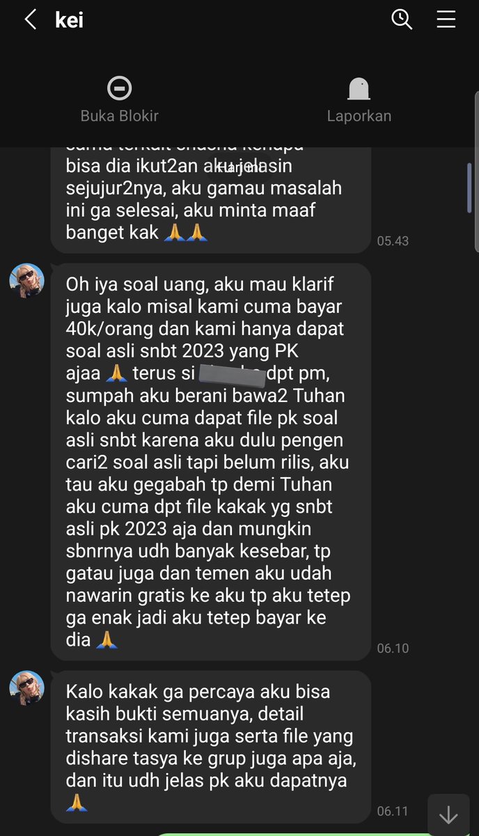 KevinS_u's tweet photo. Tunggu jam tayang nyaa yaa 🙄🙄

Sebenernya aku ga mau sebar ini ke publik dan aku kasih kesempatan mereka jujur tapi mereka ga mau jujur dan ttp merasa ga bersalah

Apapun keburukan mereka tidak menghilangkan kebaikan mereka ke kalian yaa, kita hargai dan terimakasih atas itu https://t.co/TE9mnH91b0