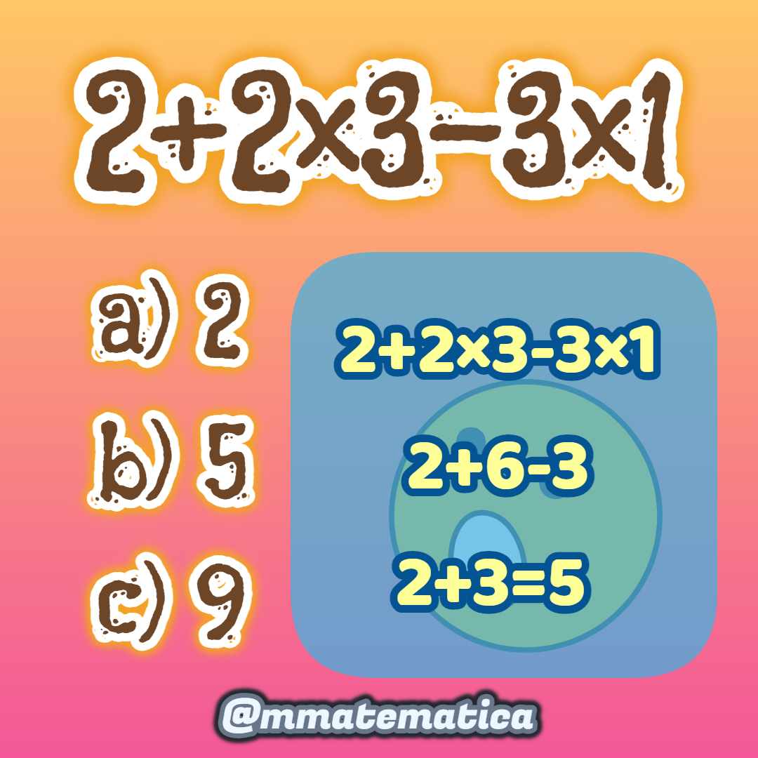 triaslabCS_rep's tweet photo. Solução - DESAFIE SUA MENTE COM CÁLCULOS MATEMÁTICOS
COMENTE o seu resultado e MARQUE UM AMIGO. Vamos fazer mais pessoas se divertirem.
F #matematica #math #professor #teacher #Cálculos #Desafios #Amigo #Marcar https://t.co/iPot4E86jt