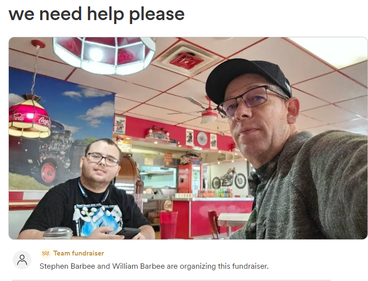 Please #Support Today to my #GoFundme Campaign.

#gofundme #gofundmedonations #gofundmecampaign #gofundmeplease 
<a href="/GoFundme/">GoFundMe</a> #payitforward #donate <a href="/broughnation/">Bruce Kimbrough Bey</a> #charity #fundraising
<a href="/scbarbee/">🇺🇸 ❌Aqua Taco❌🇺🇸</a>

Help #Fund Today to my #Gofundme 

PLZ #RT!  Click Below

gofund.me/63683532