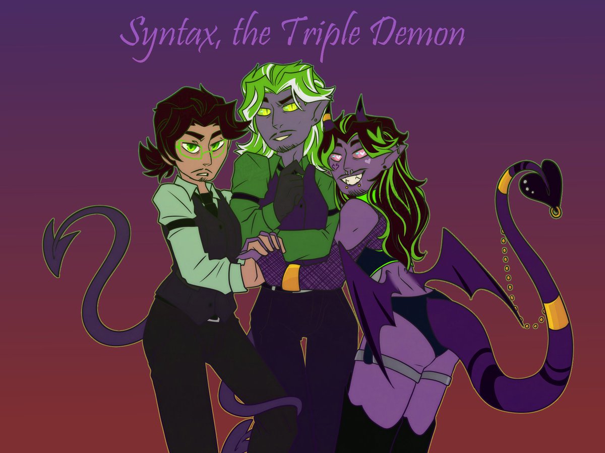 StaticHydra's tweet photo. Whores! !!! !
#lmk #LMKfanart #lmksyntax #syntaxlmk #helltaker https://t.co/hkyhR6RTRY