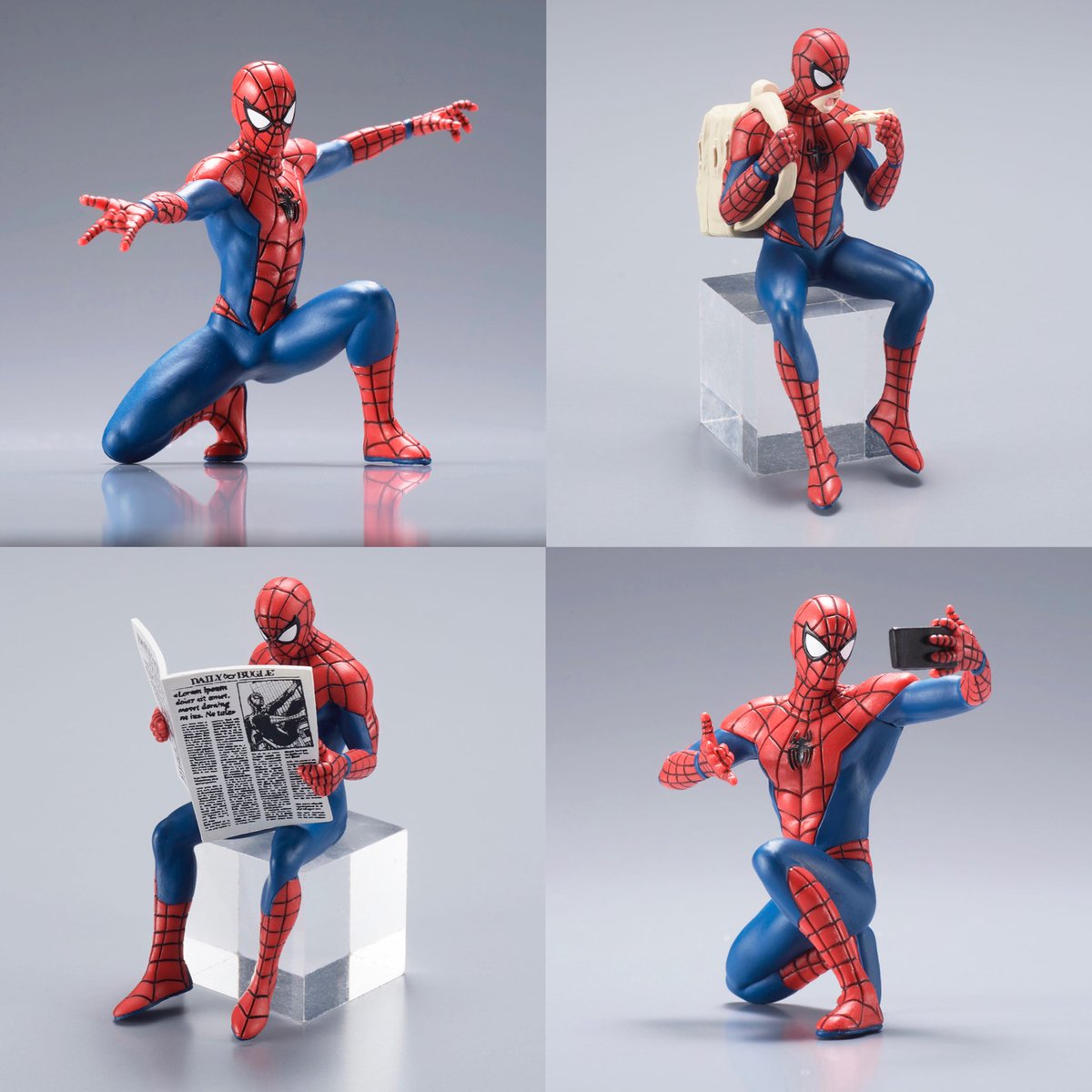 速報】 SR＋スパイダーマン -スパイダーマンの日常- ◎全4種500円 ◎2