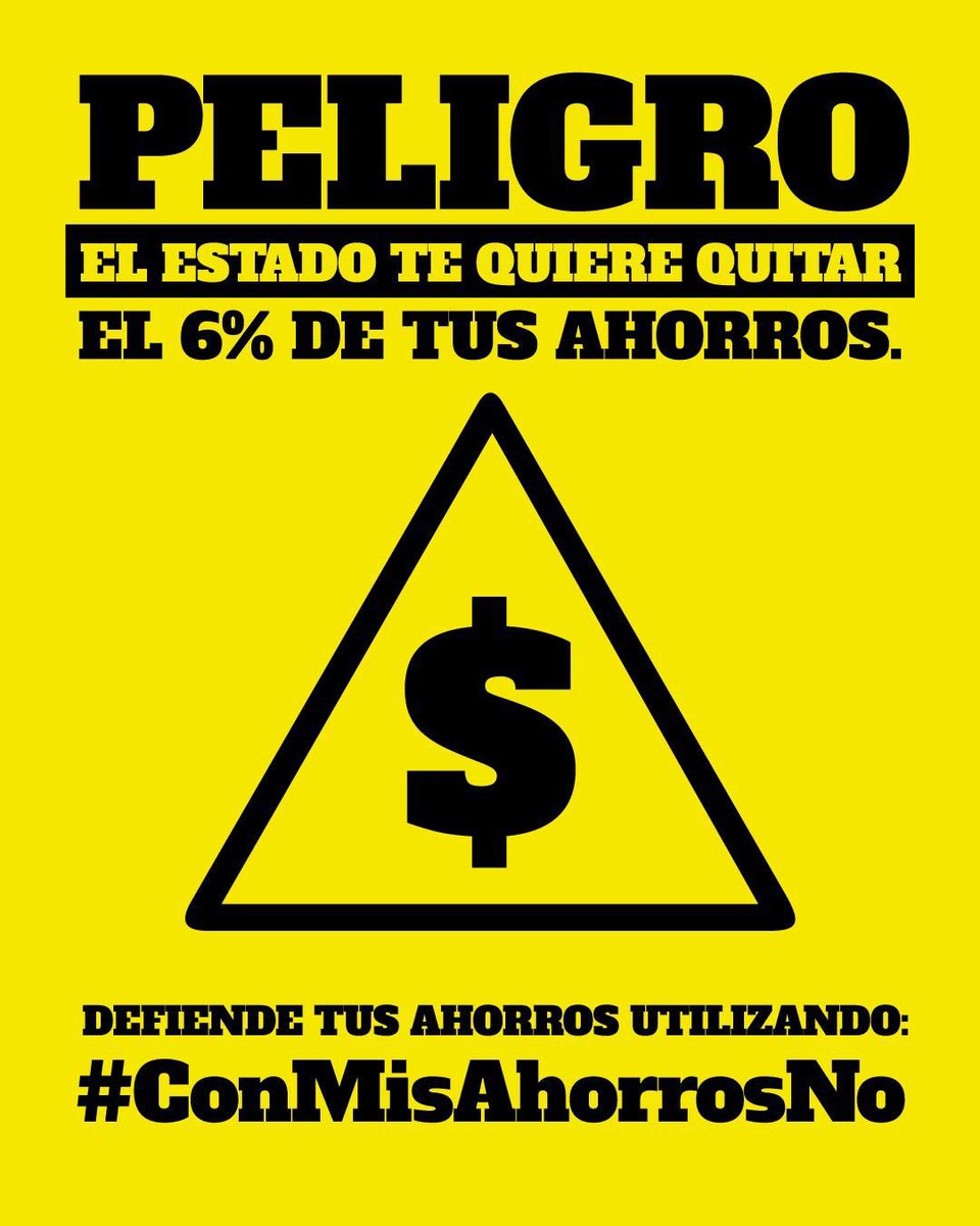 aggrezgmailcom's tweet photo. @CASSANOBL3 @GobiernodeChile @GabrielBoric así cómo revocará P.gracias,tmb puede derogar ley d Freí,Lagos, Bachelet q han hecho mier..#LeyAFP q perjudican a to2 ls trabajadores,tal cómo lo ha dicho @PamJiles ahí se notará efectiva% q están pensan2 en la ciudadanía #Mi6xCientoNO #ConMiPlataNO https://t.co/XqbbwBrujF