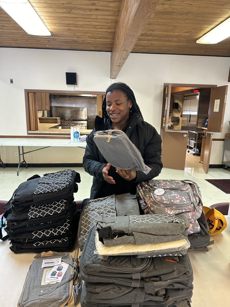 I got in a couple of hours of community service on MLK day. #jackandjill