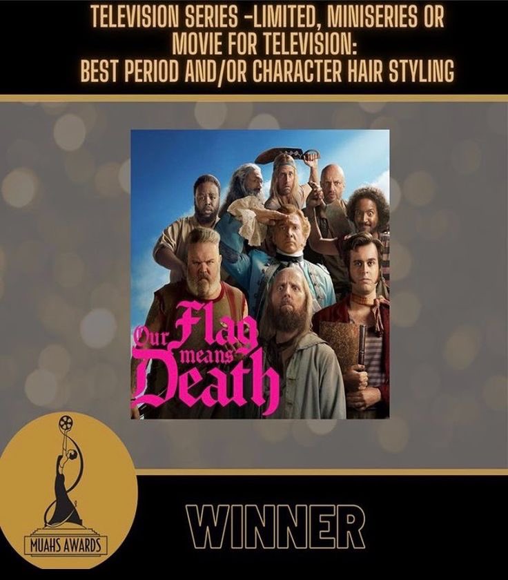 This award winning, groundbreaking show is cherished bc so much in our real world is focused on erasure of queer identity as a whole. This series is a Godsend-a lifeline out to sea! We need S3 to voice it.
Sign/Share the petition
🏴‍☠️ chng.it/DHdxSdptMK 🏴‍☠️
#75thEmmys #SaveOFMD