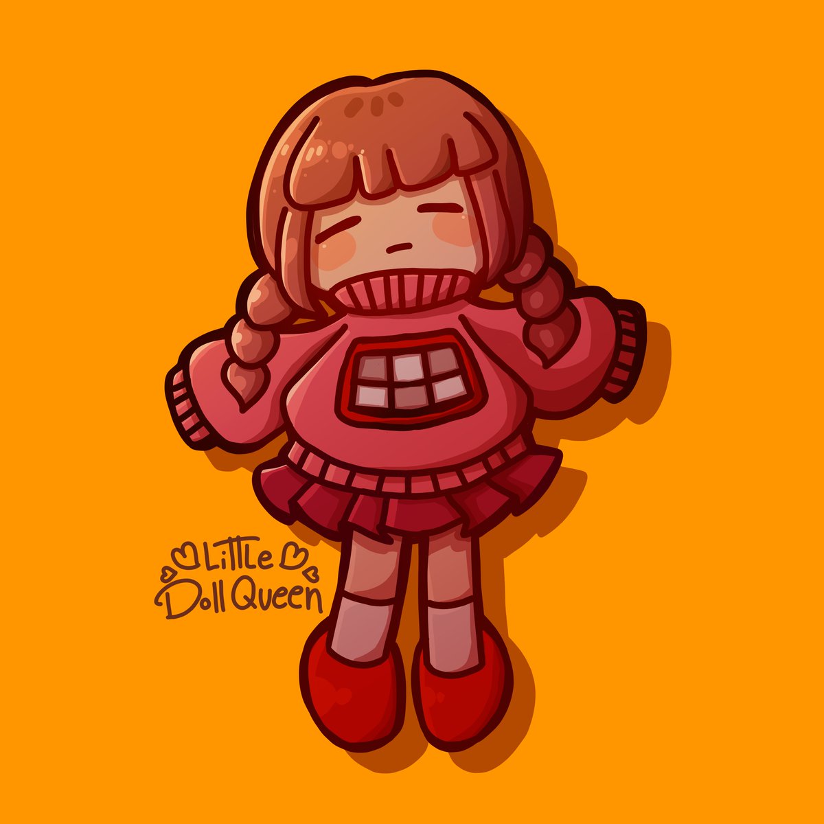 LittleDollQueen's tweet photo. #yumenikki https://t.co/jI1Cnkc83Q