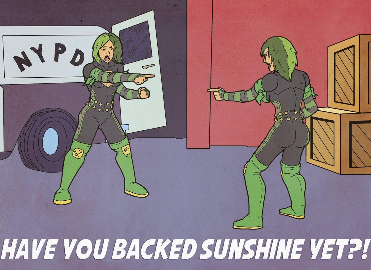 4horsefemmes's tweet photo. #sunshine #kickstarter #indiecomics #aussiecomics https://t.co/dqUXybjKp0
