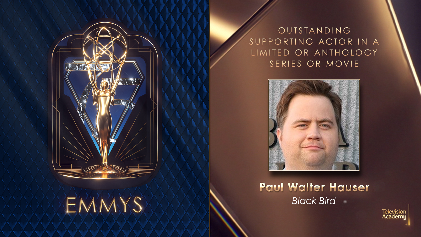 Picture of Primetime Emmy Award for Outstanding Supporting Actor in a Limited or Anthology Series or Movie