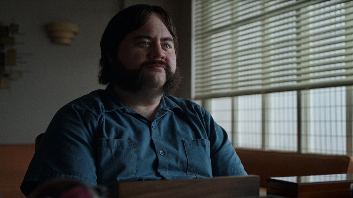 An outstandingly haunting performance.

Paul Walter Hauser earns an Emmy for Outstanding Supporting Actor in a Limited or Anthology Series or Movie in Black Bird.