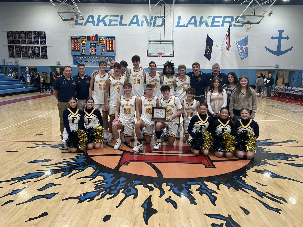 <a href="/Carsonballer24/">Carson Smith</a> <a href="/NoahMast12/">Noah Mast</a> <a href="/JohnRHarrell/">John Harrell</a> @46Sports <a href="/Matt_LucasTGN/">Matt Lucas</a> <a href="/Bounce_OTH/">Bounce</a> NECC Tournament Champions! <a href="/FHSFalconhoops/">Fairfield Boys Basketball</a>