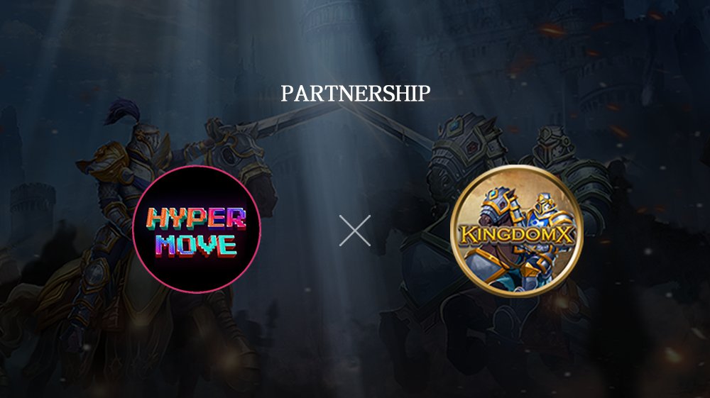 KingdomXGame's tweet photo. ๐ขPartner Announcement ๐ข
๐Meet our new partner @hypermove_io๐
๐ฅณ#Hypermove: A decentralized blockchain oriented #P2E gaming platform.๐ฅณ
๐Together, we will bring more benefits to #Web3Gaming users!
#GameFi #PVP #KingdomX #KT #KNT #BTC #ETH #NFT #NFTFi #SocialFi https://t.co/KNLnxI32T8