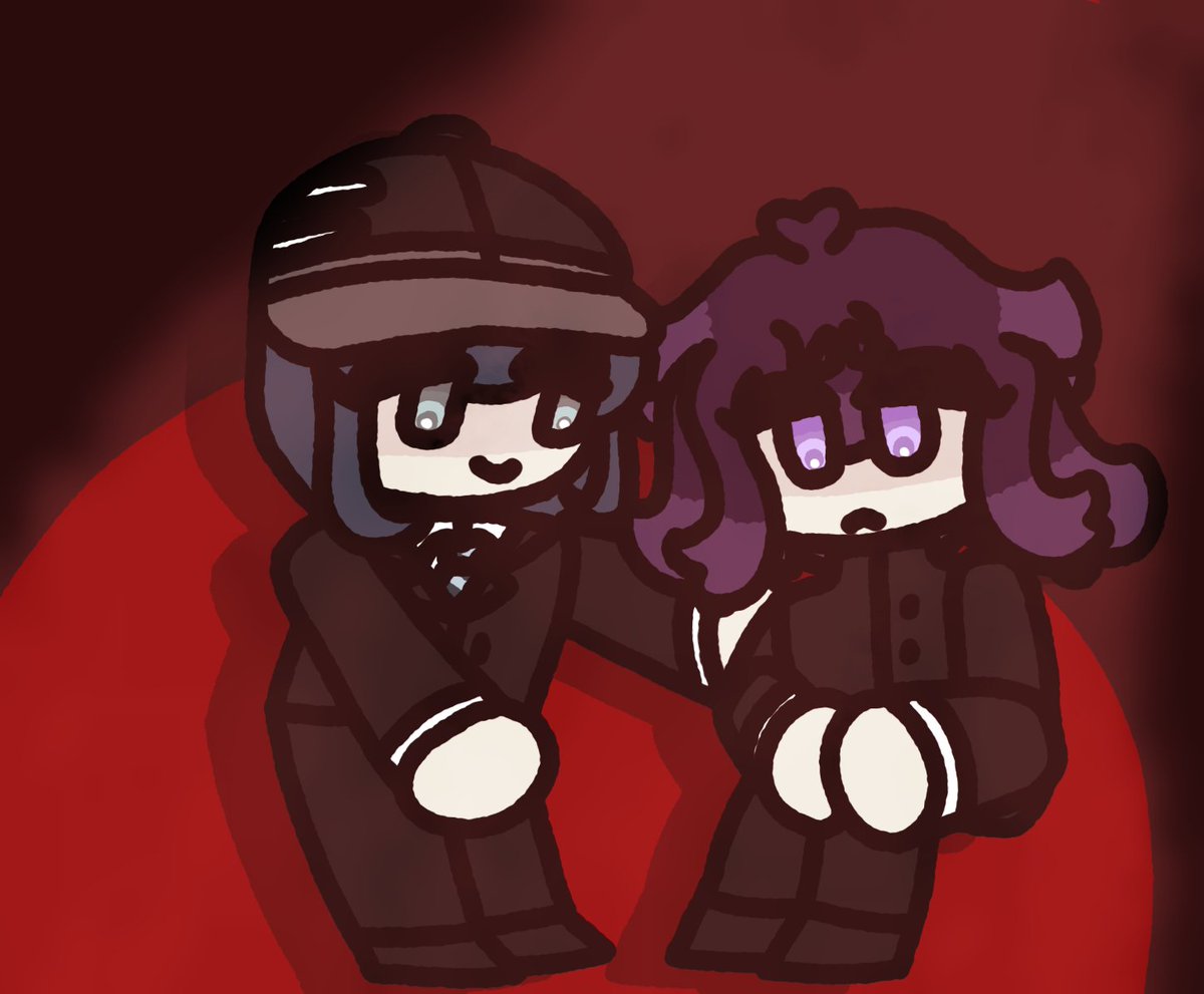 BoredBlossom's tweet image. &quot;I&apos;m sorry....&quot;

&quot;For what?&quot;

&quot;I feel I&apos;m not good enough for you.&quot;

&quot;You could never be &apos;not good enough.&apos; I will always love you.&quot;

#danganronpa #saiouma #pregameshuichi #pregamekokichi #fanart #oumasai #drv3