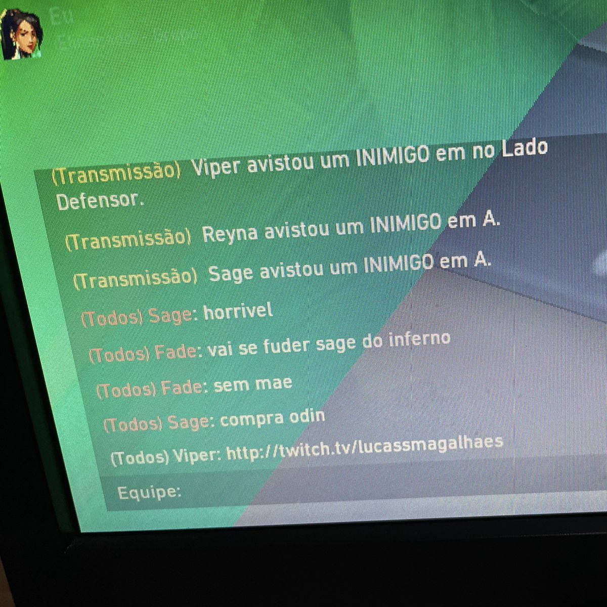 nishazinhalol's tweet photo. Como é bom jogar de Odin 🤗 https://t.co/fV19UEoxod