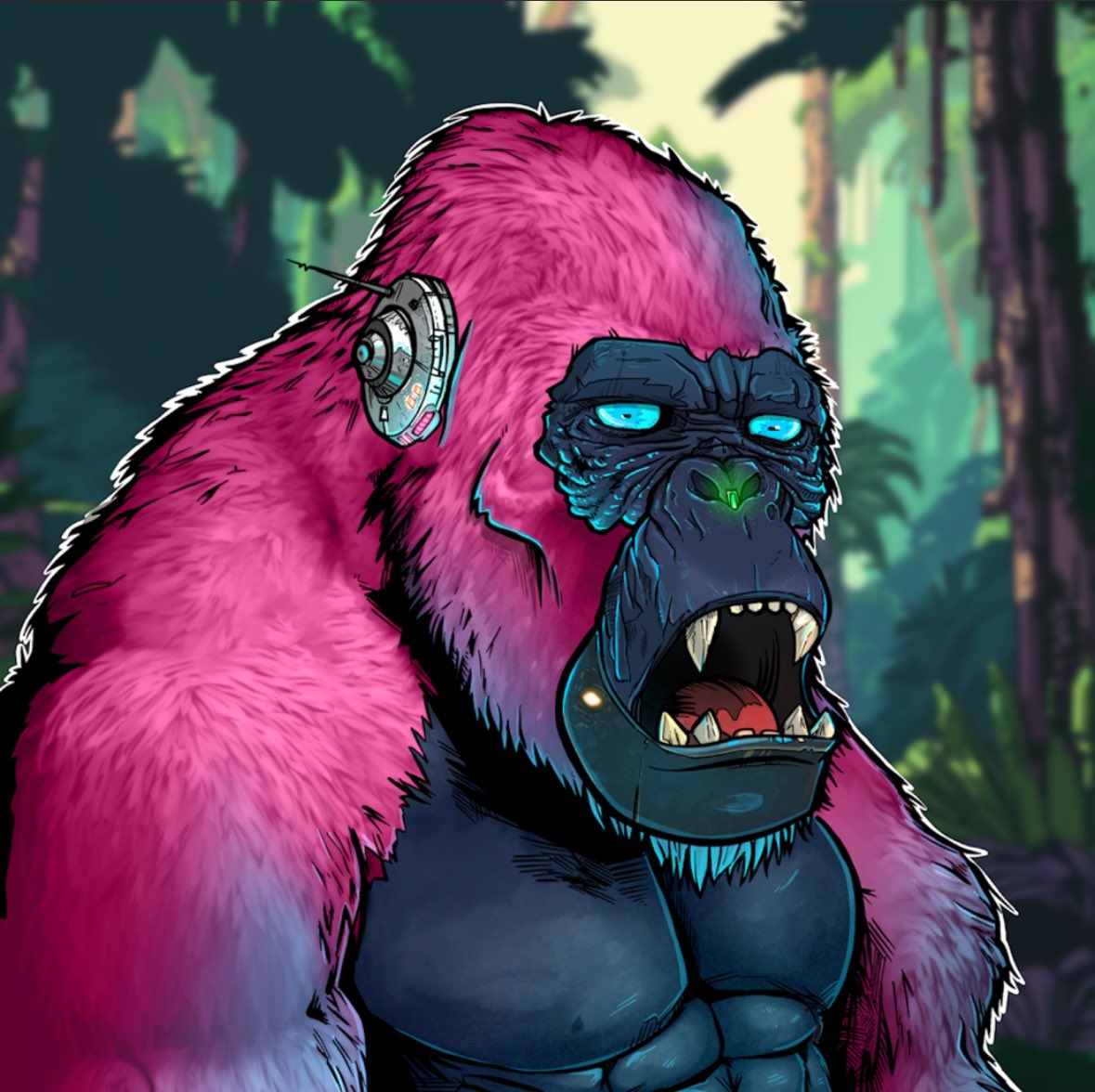 Just try and mess with the lockjaw!