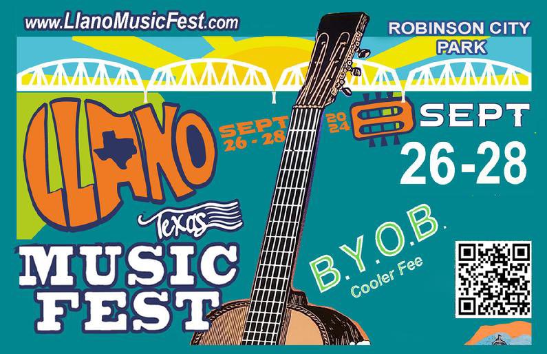 <a href="/LlanoMusicFest/">LlanoMusicFest</a> 2024 
llanomusicfest.com 
#byob #musicfestival #llanotx #golf #rvcamping