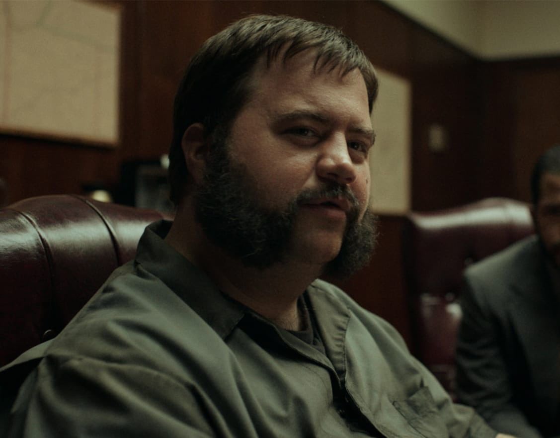 Paul Walter Hauser has won the #EmmyAward for Outstanding Supporting Actor in a Limited or Anthology Series or Movie for his role in #BlackBird.