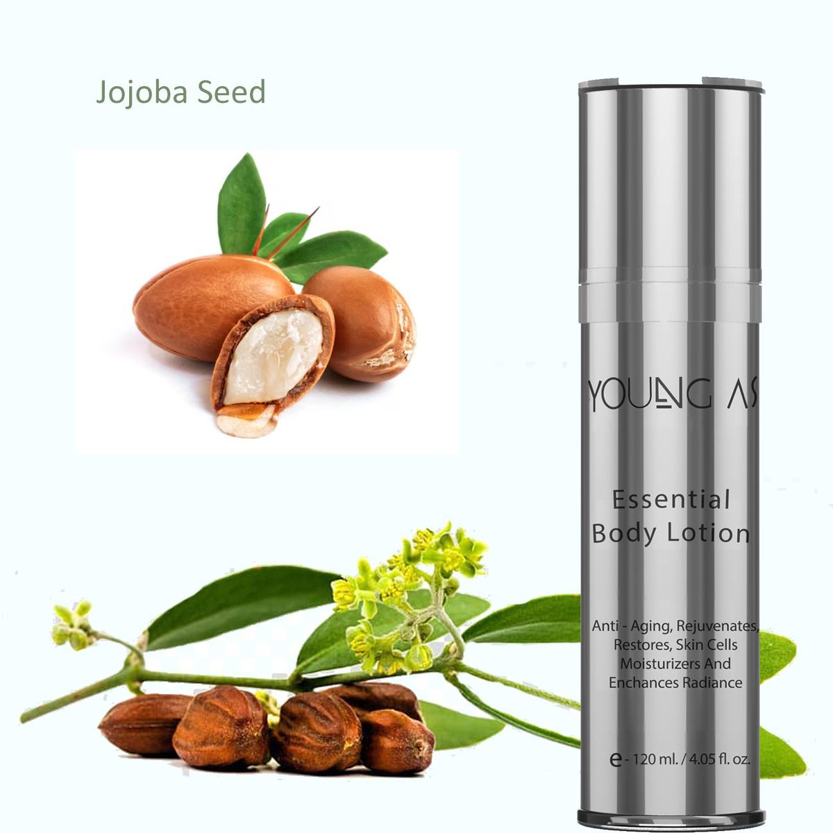 YOUNG_AS_'s tweet photo. YOUNG AS Essential Body Lotion
For all skin types, moisturizing, dehydration, body lotion
#youngas #skincare #bodylotion #lotion #moisturizing #moisturizer #dehydration #brightingskin https://t.co/7pLr7GiLRJ