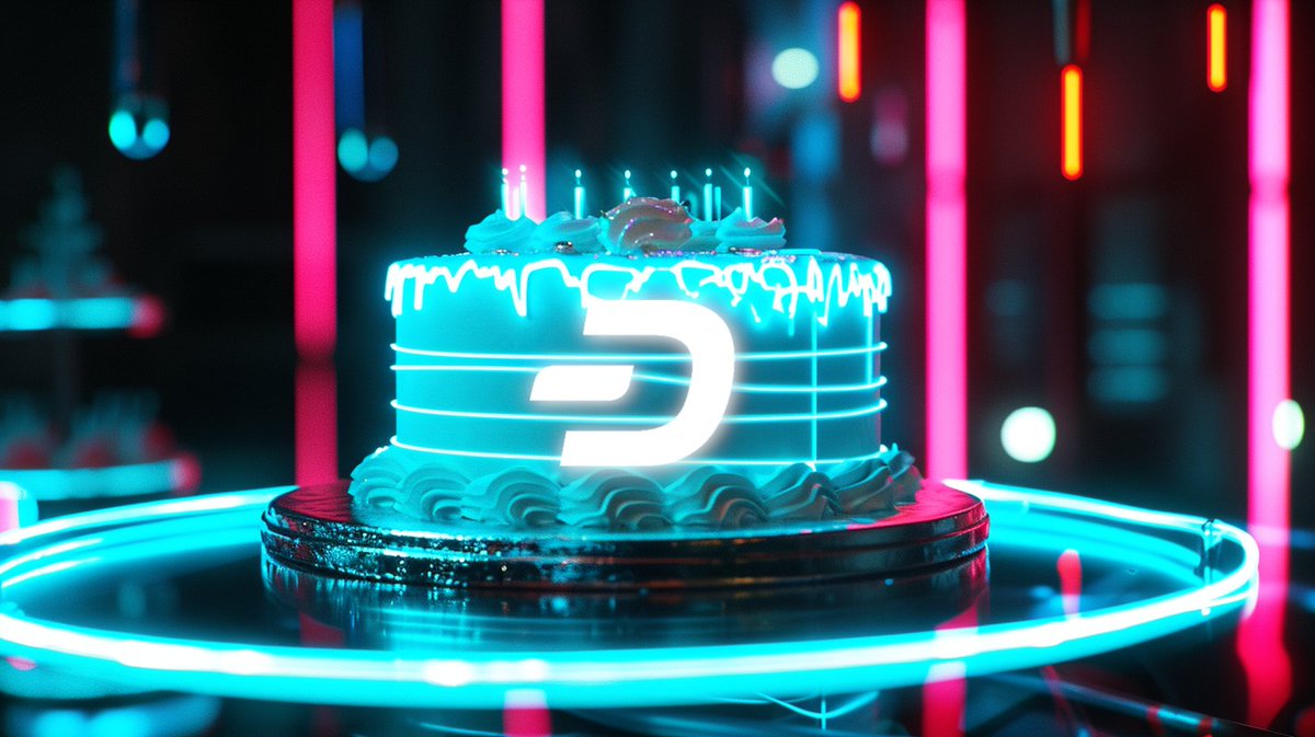 (reposting, last post accidentally got deleted 😵‍💫) Everyone! This Thursday the 18th of January is Dash's 10th birthday! 🤯🎂 We're celebrating 10 years of innovation as the best digital cash in the world. In preparation for our birthday, we'd like to encourage the whole Dash