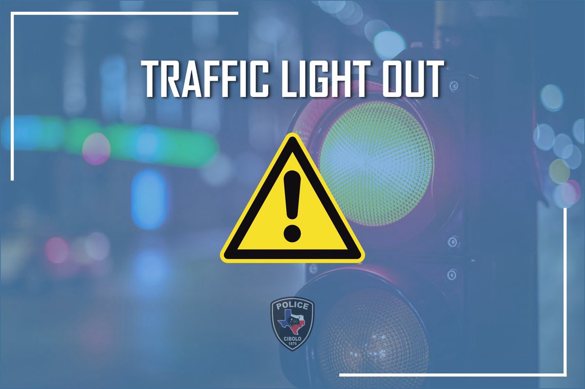 We are aware of the traffic signal malfunction at the intersection of Cibolo Valley Drive and Borgfeld Rd. The contractor is scheduled to be out tomorrow morning. The Cibolo Police Department will be in the area to assist with directing traffic. #CiboloTraffic 🚦<a href="/cityofcibolotx/">City of Cibolo</a>