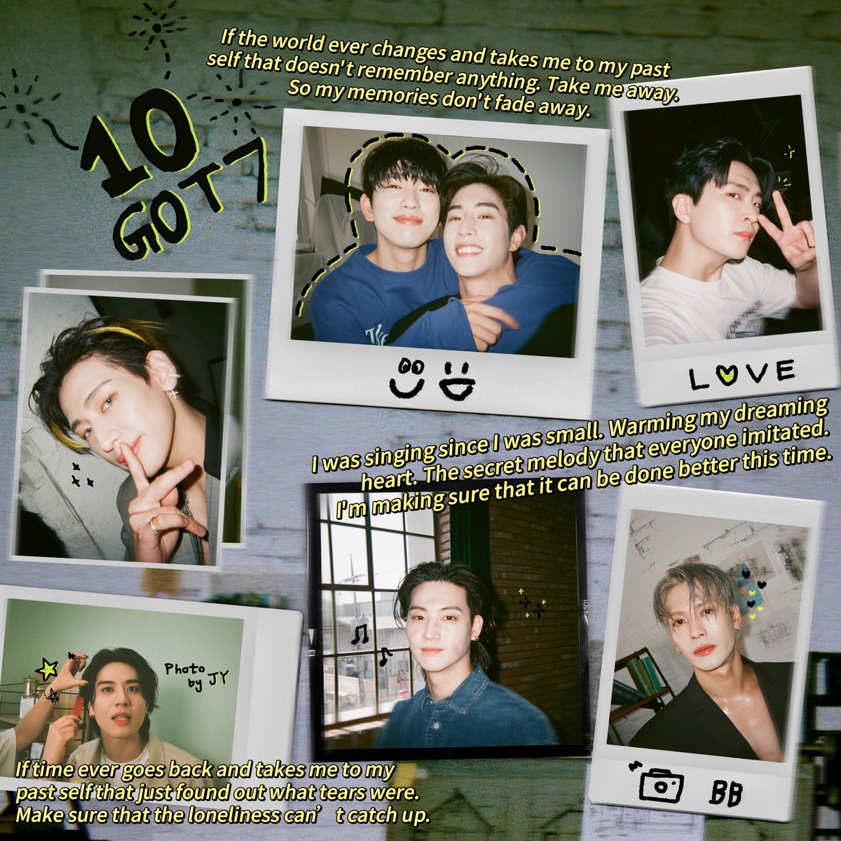 _D1994's tweet photo. Roomchat GOT7 edisi 10 tahun. 

#ADecadeWithGOT7
#갓세븐_십년째무대뿌셔 
#GOT7 #갓세븐 https://t.co/jxVc5dgRuk
