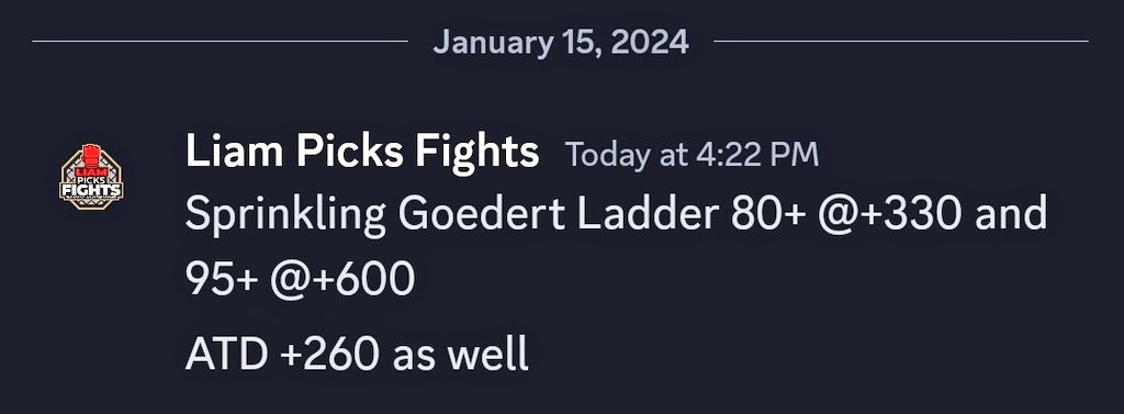 LiamPicksFights's tweet image. Dallas Goedert ATD +260 @TheLabVIP &amp;amp; on Patreon ✍️🏈☘️

#FlyEaglesFly | #NFL | #NFLPlayoffs