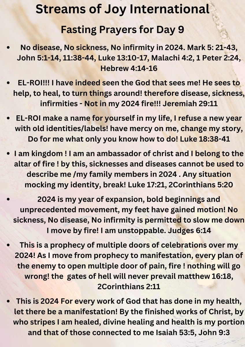 Anitaijeoma2's tweet image. #21daysfastingandprayer
#WhatGodCannotDoesntExist
#Streamsofjoyinternational
@streamsofjoyHQ 
@RealJerryEze 
@enojerry22