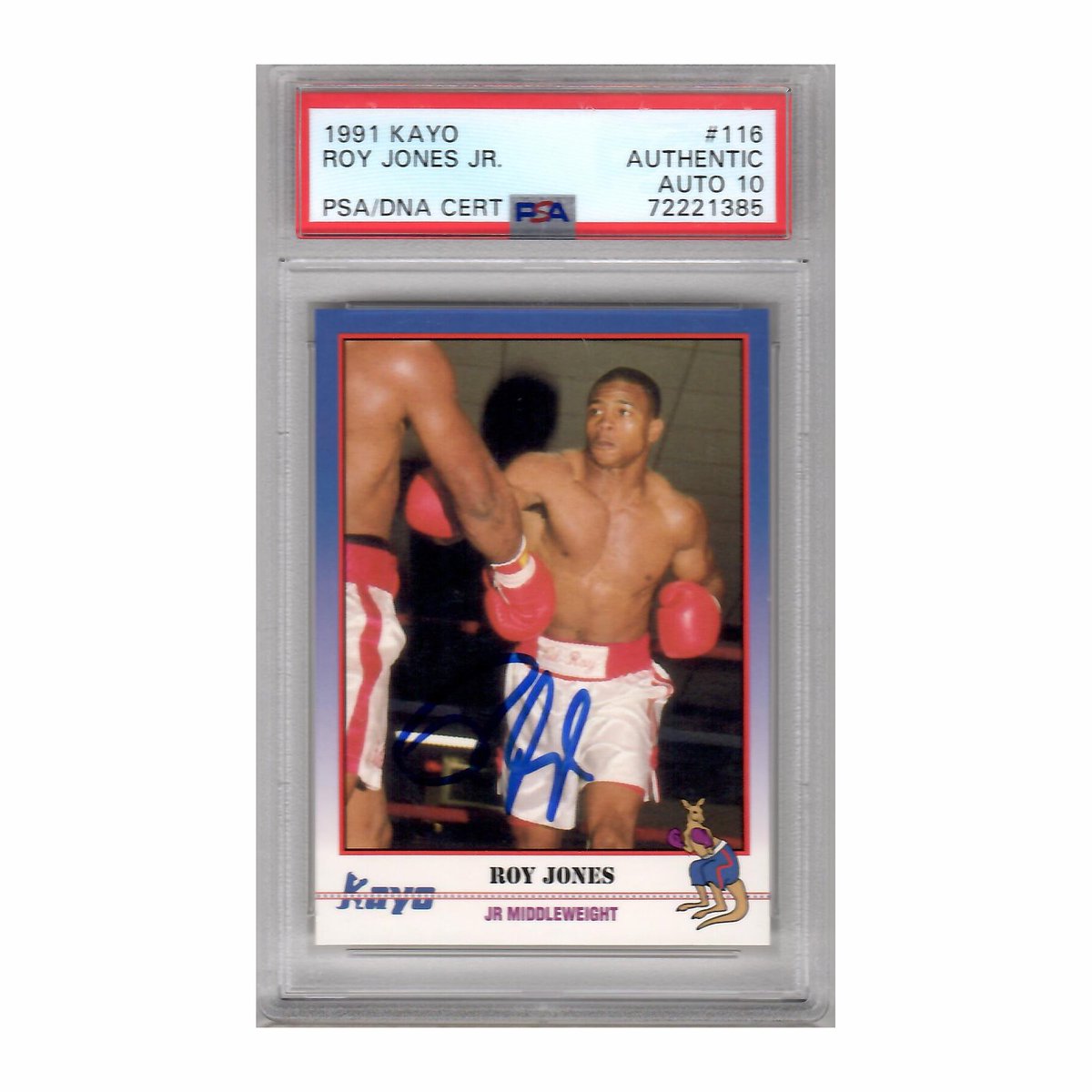 90sinserts's tweet photo. This is a huge card for my PC. Not easy to find this card at least graded authentic and a 10 Auto. I canโt do the โTrading Cardโ thing unless absolutely Necessary. @GoatJerseys #royjonesjr #royjones https://t.co/GRaohqVgVJ