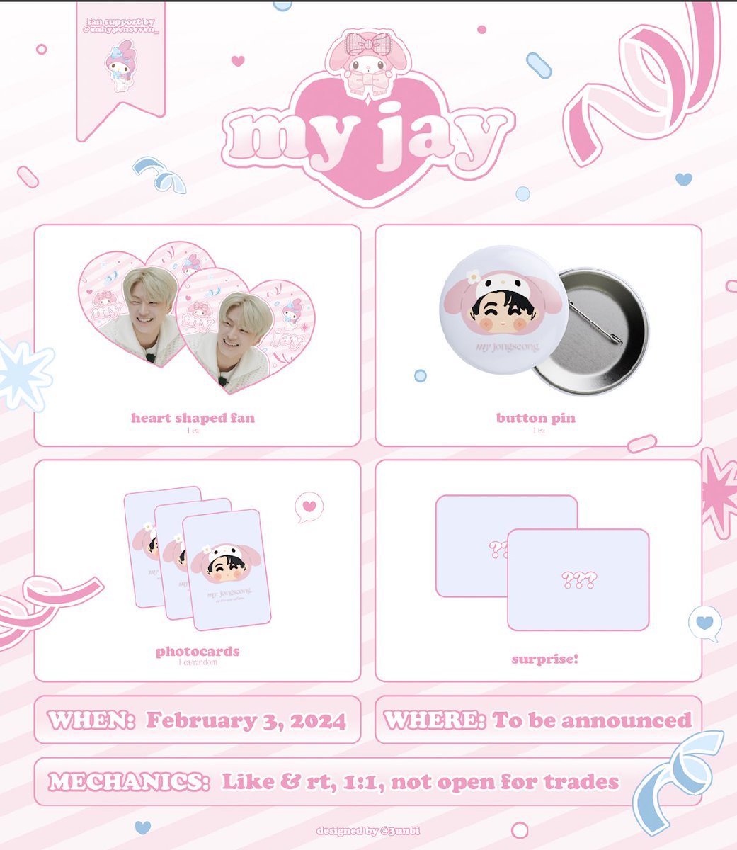 enhahours's tweet photo. 𐙚₊˚⊹♡ 𝐦𝐲 𝙟𝙖𝙮 ! 🎀🎐 fan support by @enhypenseven__

╰ fate in ncc, february 3 
╰ like and rt 
╰ strictly 1:1

see you there, engenes! ♡

#FATE_IN_NEWCLARKCITY #ENHYPEN #ENHYPEN_JAY #FATEINPH https://t.co/4YSKMFdgxL