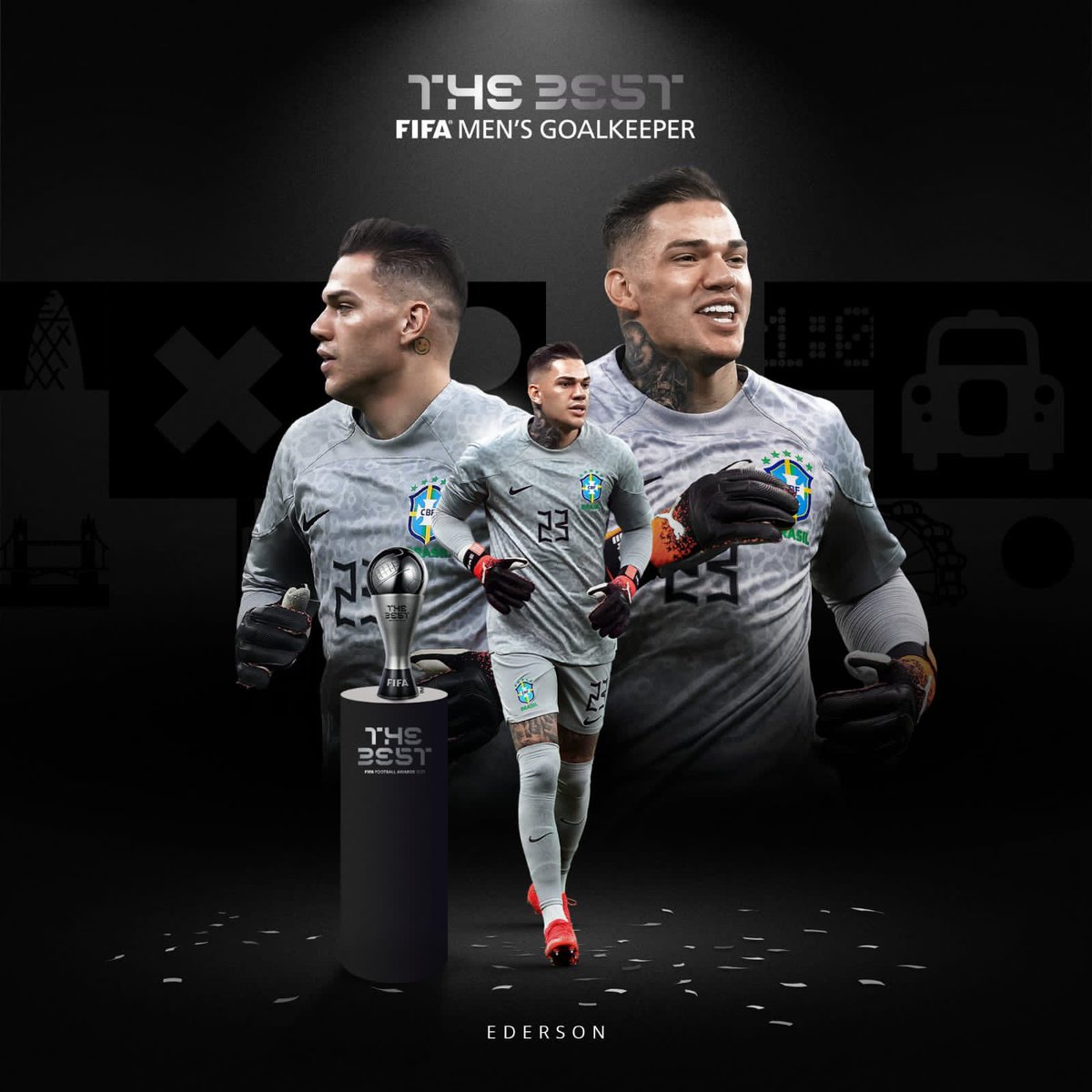 HugQuesada's tweet photo. 🟠 Los mejores porteros del Mundo 🌎 para según la FIFA 🏆⚽️ https://t.co/A52JgkHIdH