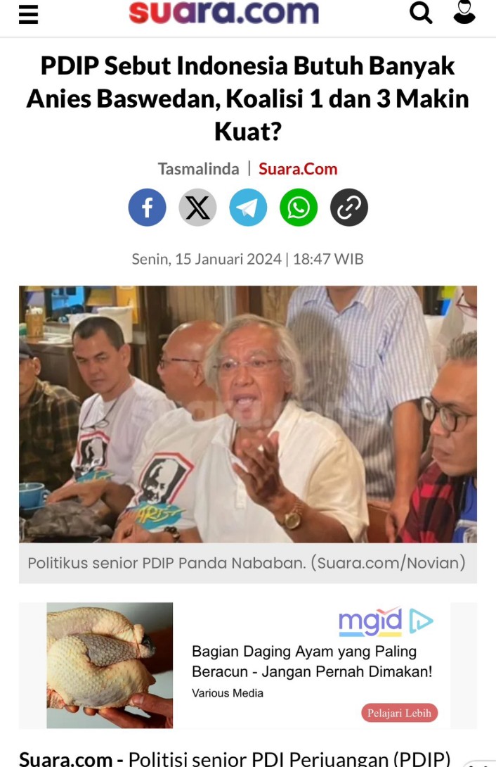 Pendukung <a href="/basuki_btp/">Basuki T Purnama</a>
Ahok di PDIP pasti bangga ini 🤭😅