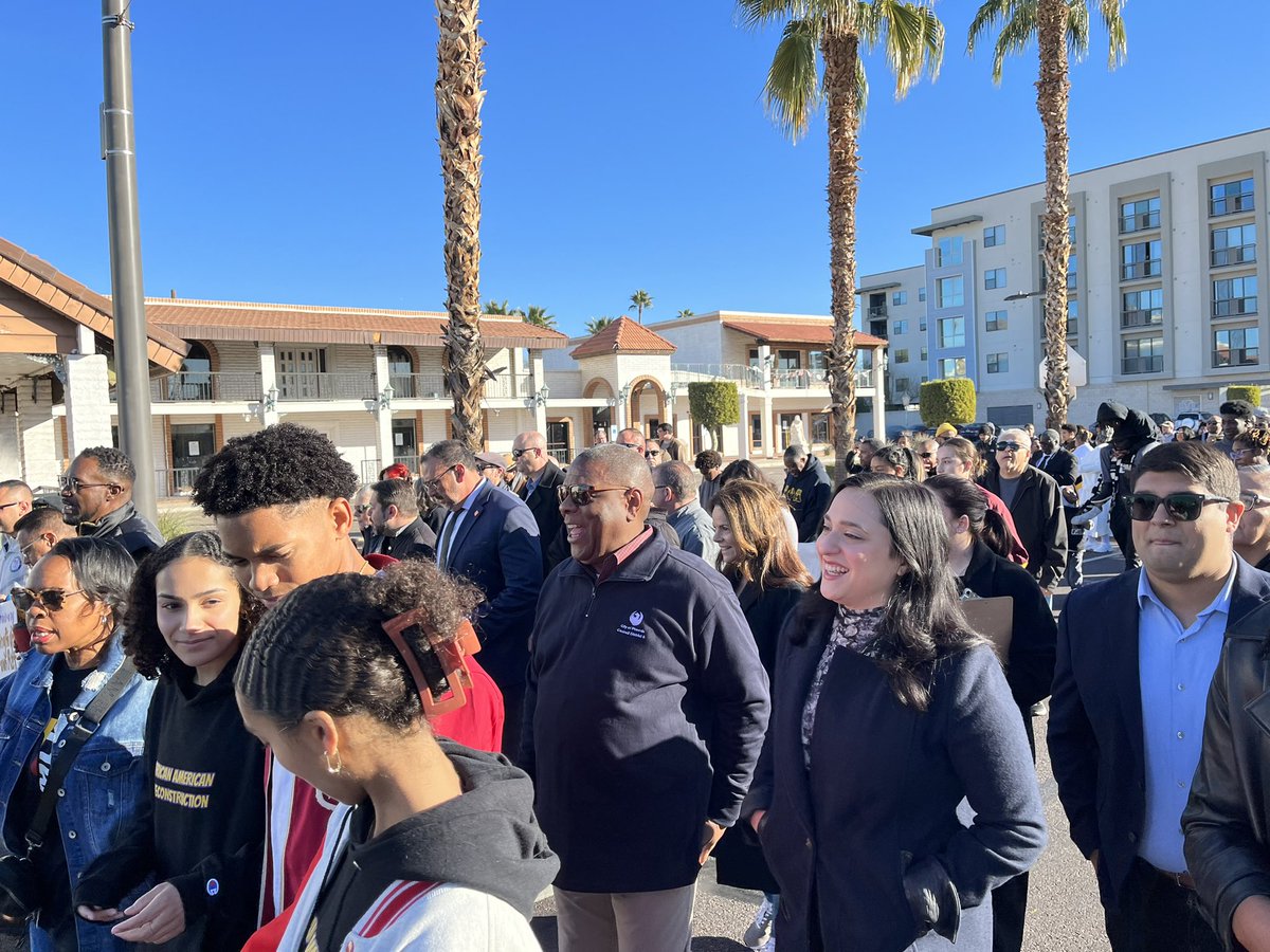 Another great march and festival in honor of Dr. Martin Luther King Jr. Seeing so many communities come together as one for moments like this reminds us all that Dr. King’s dream is absolutely attainable.