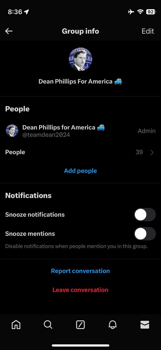 DropOutJoe2024's tweet photo. If you want to join our Dean Phillips group chat make sure you are following us and like this post! I’ll get you in right away!
#DeanTeam #DeanPhillips2024 #TimeForDean #Dean24 https://t.co/YuMDNtfsiK