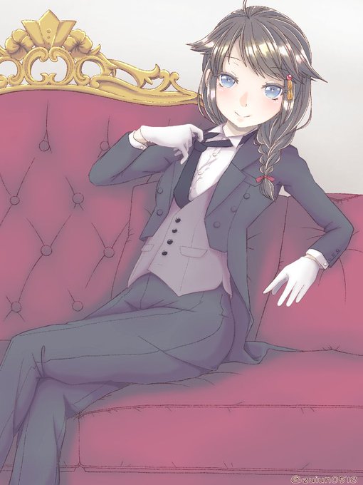「1girl butler」 illustration images(Latest)