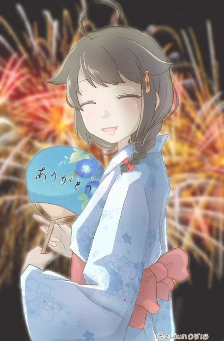 #唐突に5年前の絵を載せる見た人もやる絵柄変わったなぁ 