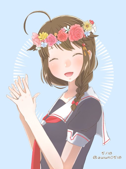 #唐突に5年前の絵を載せる見た人もやる絵柄変わったなぁ 