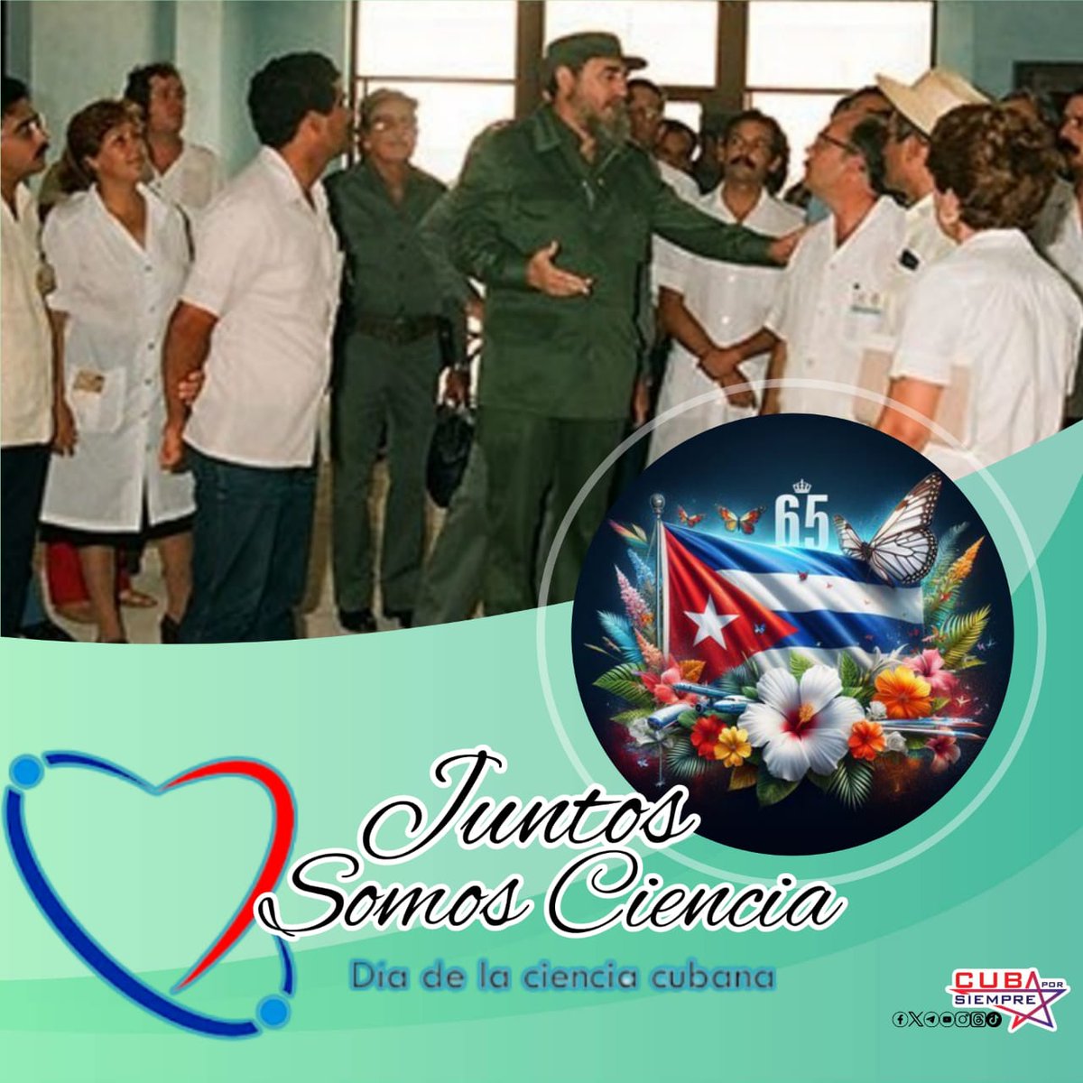 El futuro de nuestra Patria tiene que ser, necesariamente, un futuro de hombres de ciencia, de hombres de pensamiento. #CabaiguáEduca #SanctiSpíritusEnMarcha #EstaEsLaRevolución